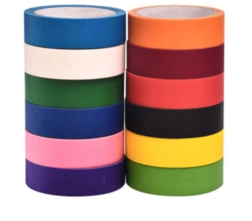 Paper Textured Automotive Painting Paper Masking Crepe Cape