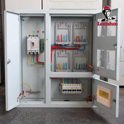 Electric Meter Box 4 Household Iron