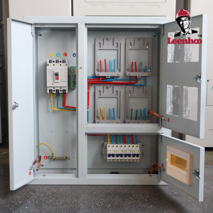 Elektrik Sayacı Kutusu 4 Ev Ütü