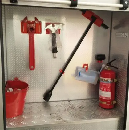 Dongfeng water cannon Fire engine fighting Truck for Burma