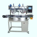 Automatically 3-color bottle screen printing machine