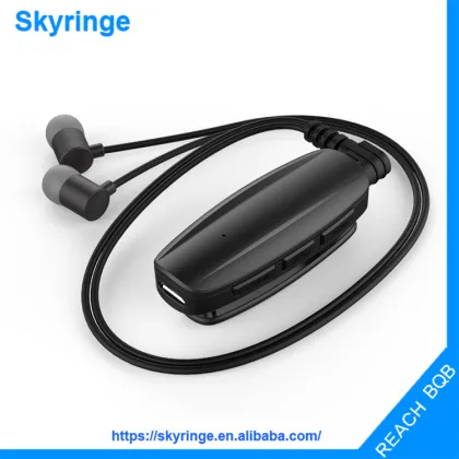 Skyringe NEW Brand bone conduction throat microphone