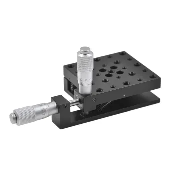 PT-QX10 Manual Two-Axis Tilt Rotary Stage