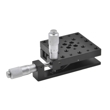 PT-QX10 Manual Two-Axis Tilt Rotary Stage