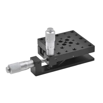 PT-QX10 Manual Two-Axis Tilt Rotary Stage