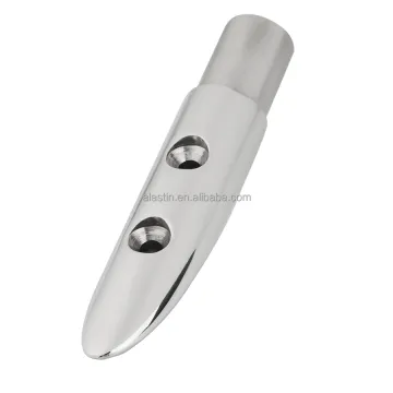 High Quality Marine Grade 316 Stainless Steel Handrail End Cap - Top Mounted Rail