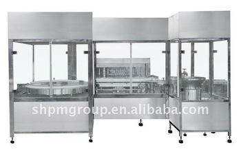 liquid injection filling machine