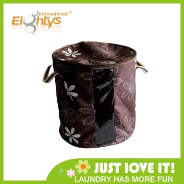 novelty rolling pop up clothes washable laundry hamper/basket
