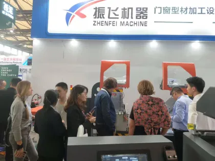 PVC Window Corner Cleaning Machine