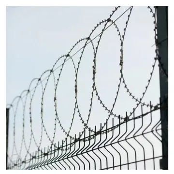 Security Galvanized Ripper Flat Wrap Razor Wire for Prisons