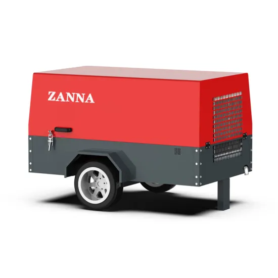 diesel mobile air compressor operation