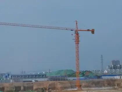 8t Liebherr Zoomlion Potain CE Used Tower Crane