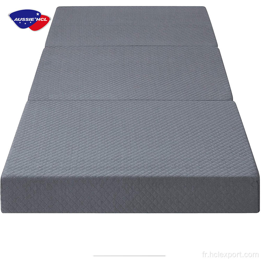 matelas de camping de voyage médical pliable extérieur