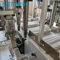 Automatisk kirurgisk Earloop 3ply Mask Machine