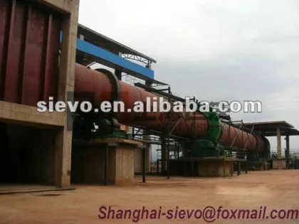 Mineral Metallurgical Processing / Hematite magnetic roasting / Beneficiation Equipment
