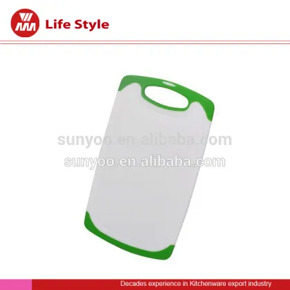 Plastic vegetable Cutting Board/pizza cutting board