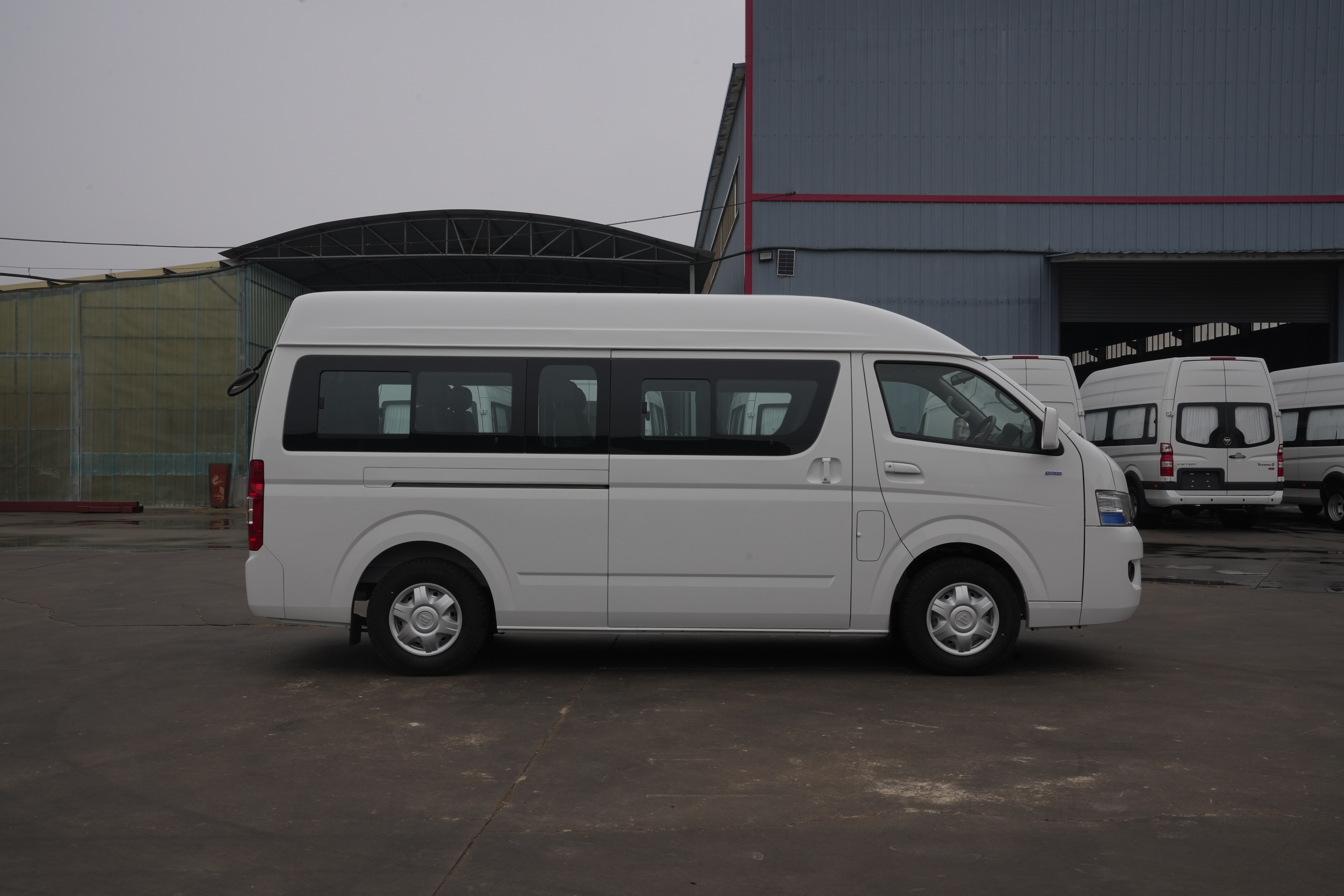 Advanced Electric Repair Vehicle with Enclosure