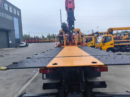 Reliable Tow Truck for Car and Truck Transportation