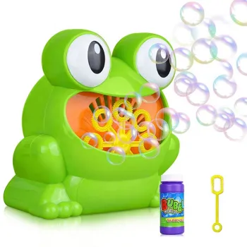 SuperBubbles Auto Bubble Machine - Create Over 500 Bubbles per Minute: Ideal Summer Toy for Parties, Weddings, Indoor & Outdoor Fun