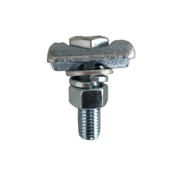 Zinc Plated Rail Clip Forged Clip for T89 Elevator Guide Rail