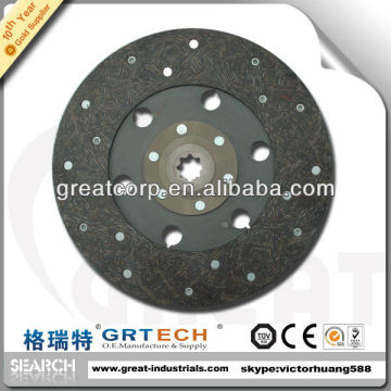 Tractor clutch disc