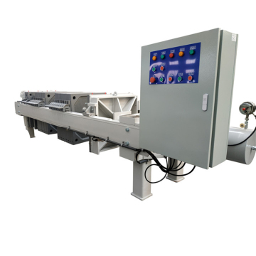 High Quality Automatic High Pressure auto filter press wather
