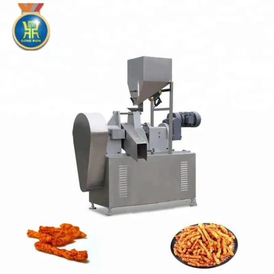 kurkure snack processing extruder machine