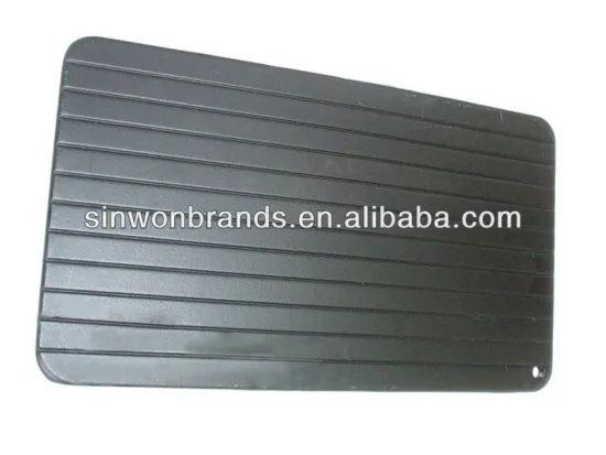 Cutting chopping board Defrosting Tray for frozen food meat ,fish