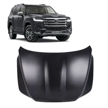Aluminum Auto Body Panel Engine Hood Bonnet Cover for Toyota Land Cruiser 2021