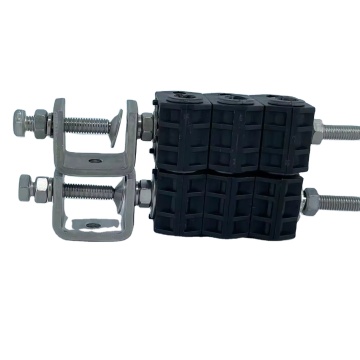 China Factory Supply Günstiger Preis 7/8 Feeder-Klemme mit Clip-On-Kleiderbügel für Koaxialkabel in Zelltürmen