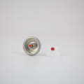Insecticide spray tin can metal valve plastic actuator