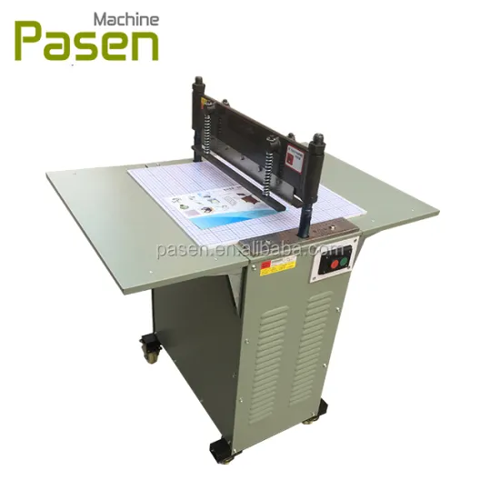 Small Dimension Cutting Machine: Cloth Cutter and Zig Zag Sample Cutter