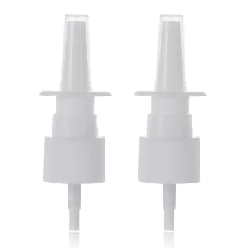 18/410 20/410 empty medical nasal sprayer pump