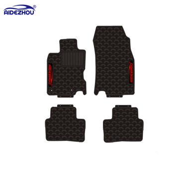 Eco-friendly Mats For RENAULT Customized Size 2D Latex Waterproof RENAULT KADJAR