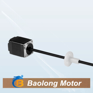 8HY EU ชุด NEMA8 ภายนอกเส้นสเต็ปเปอร์มอเตอร์นำราง (Tr3.5)