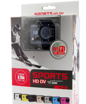 SJ6000 wifi sport camera Original for Large Capacity 2.0inch 1920*1080P Wifi SJ6000