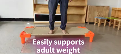 Fantastic Kids Siesta Bed: Best Sale Preschool Daycare Plastic Cot Baby Bed