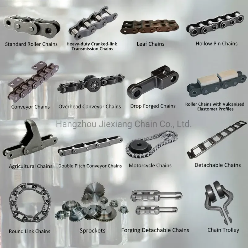 Industrial Conveyor Roller Chain (08B 10B 12B 16B 40 50 60 80)