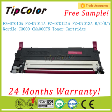 China bulk laser toner compatible Founder WordJe C3000 toner for FZ-D7011A toner cartridge