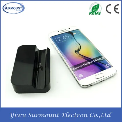 Mobile Phone Charger Docking Station Micro USB Dock Charging Docking Station
