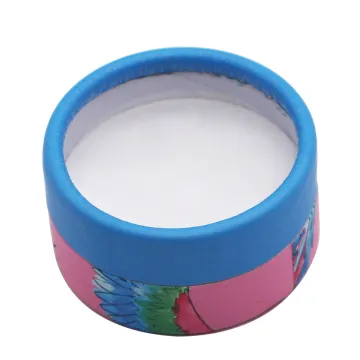 Empty makeup powder container custom compact