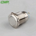 CMP металл 16 мм 1NO с подсветкой выключатель короткого тела защелкивающаяся кнопка