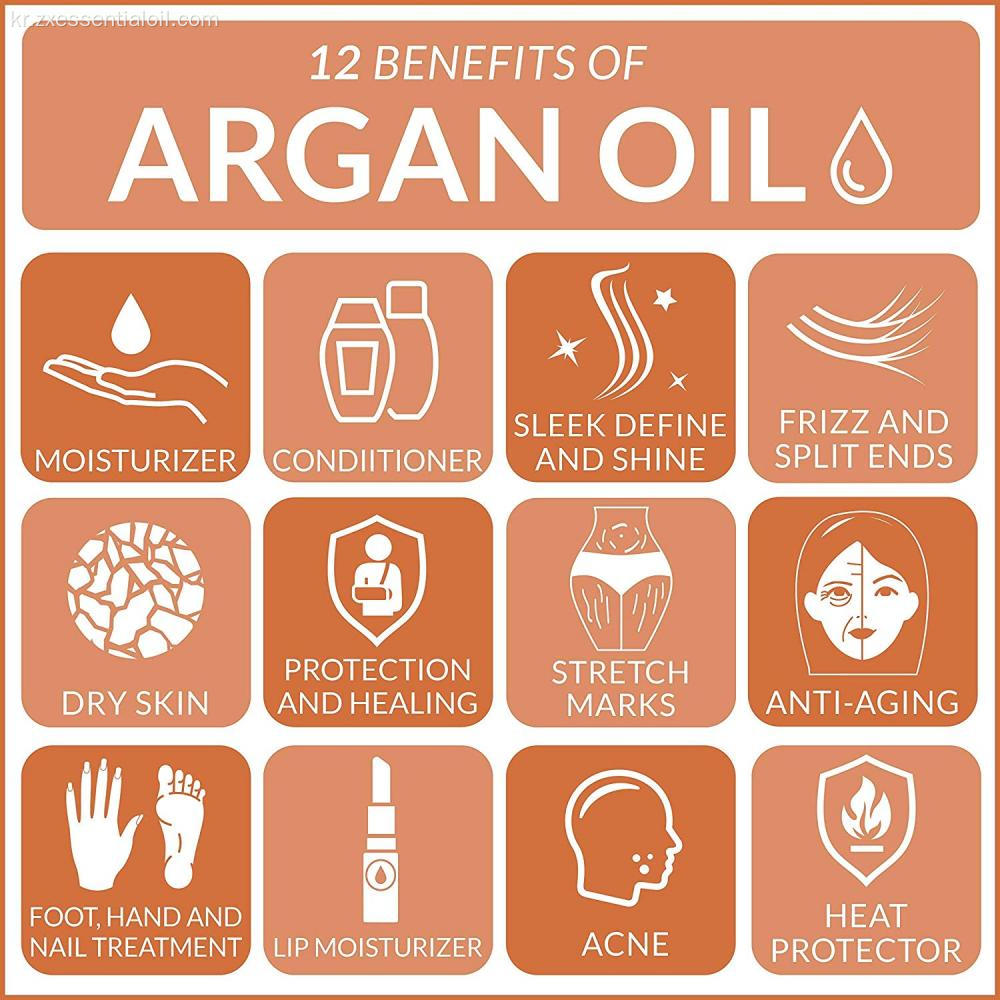 아르간 오일 (Argan Oil Bulk Pure Organic Argan Oil)