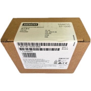 Siemens 6ES7 241-1CH32-0XB0 Communication Module