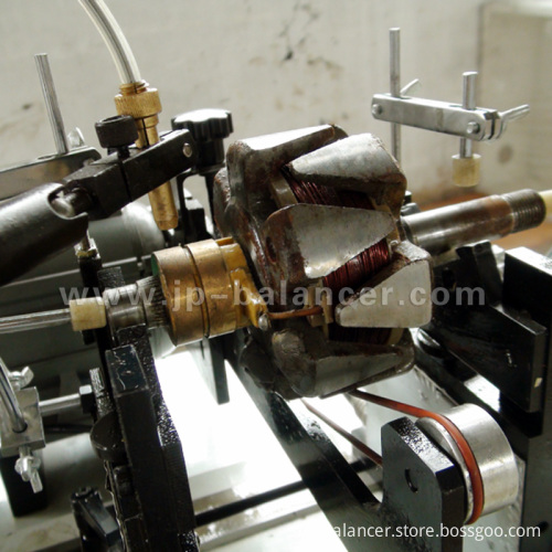 Car Motor Rotor Balancing Machine (phq-1.6), High Quality Car Motor ...