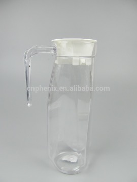 Plastic pitcher