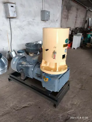 sawdust wood pellets machine