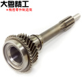 Gear shaft -threaded shaft -spline shaft pembuatan