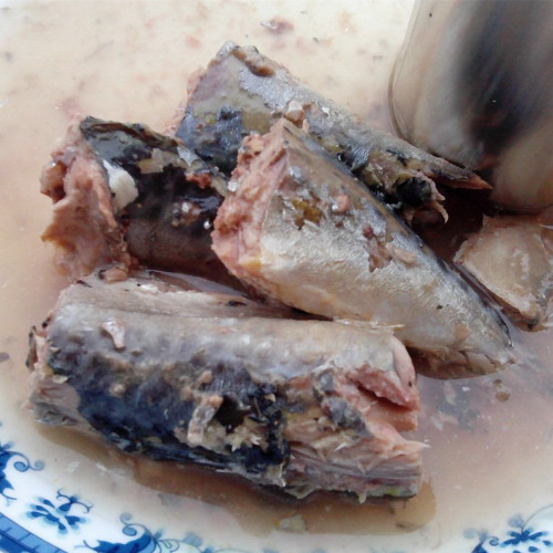 Good Quality Canned Mackerel In Soybean Oil