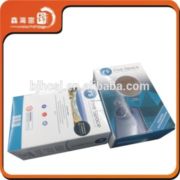 Luxury printing custom recycled paper box